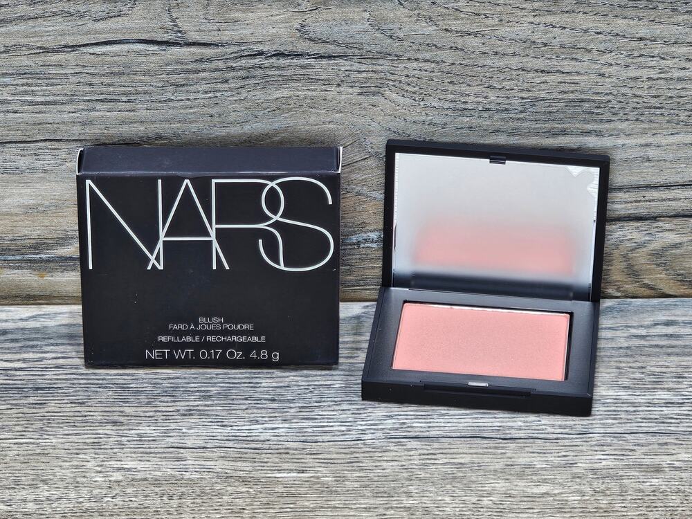 NARS Powder Blush Deep Throat Full Size 4.8g/0.17 oz.